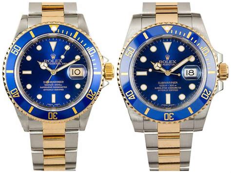 rolex 16613 vs 16613 lb|rolex 16613 years of production.